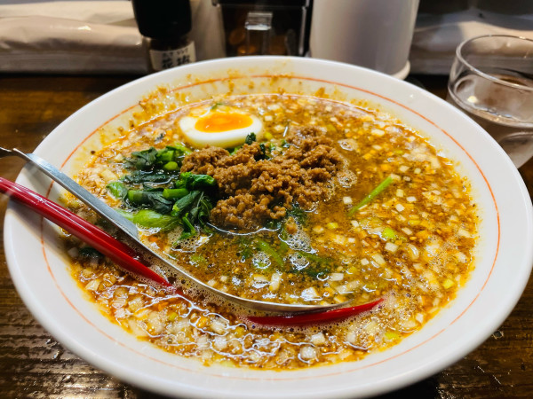 「坦々麺@850」@あづま屋担々麺 悠泉の写真