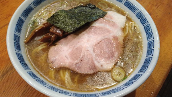 「中華そば」@中華そばの店 りょうがの写真