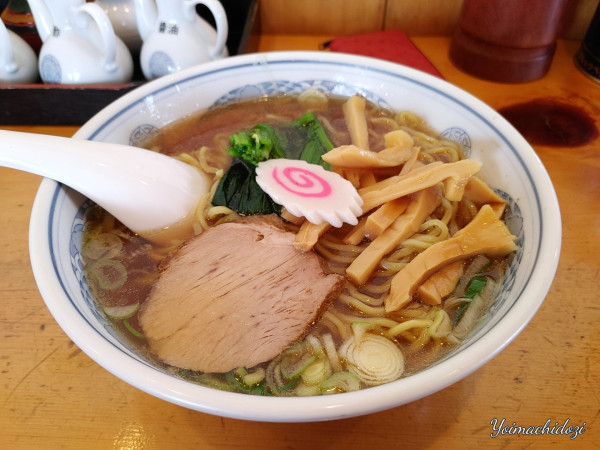 「中華そば（700円）」@いけまつの写真