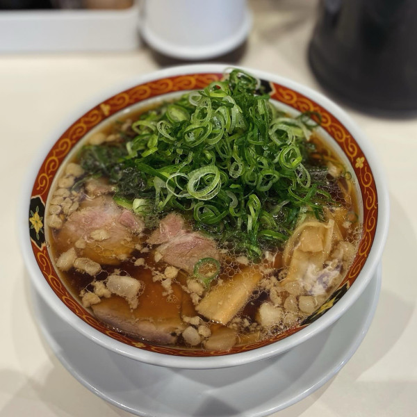 「尾道ねぎラーメン」@尾道ラーメン 丸ぼしの写真