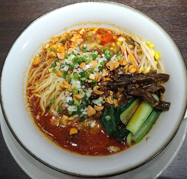 「担々麺 1000円」@きりん堂の写真