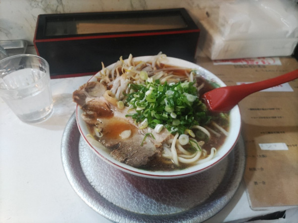 「醤油ラーメン」@丸一らあめんの写真