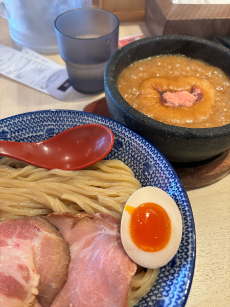 「伊勢海老つけ麺」@必死のパッチ製麺所の写真