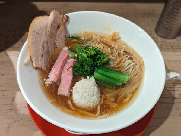 「中華そば並」@上方中華そば 丸嘉の写真