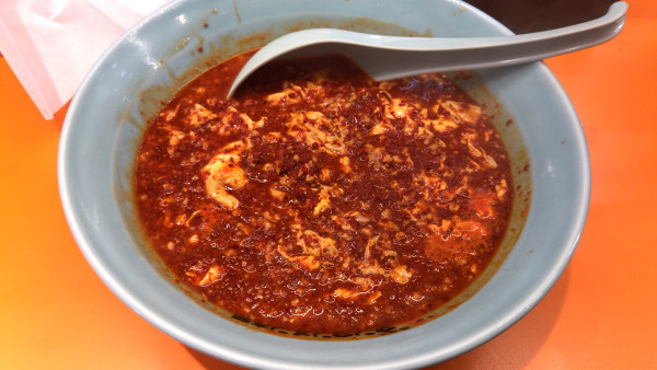 「タンタンメン　910円」@元祖ニュータンタンメン本舗 新小岩店の写真