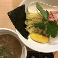 【期間限定】塩煮干つけSOBA