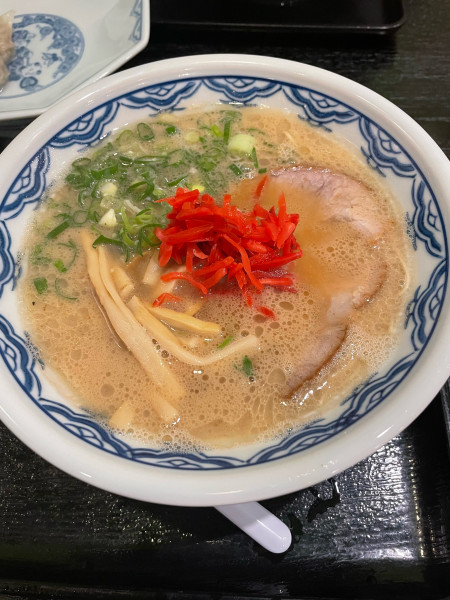 「らぁめん」@博多麺房 赤のれん 西麻布本店の写真