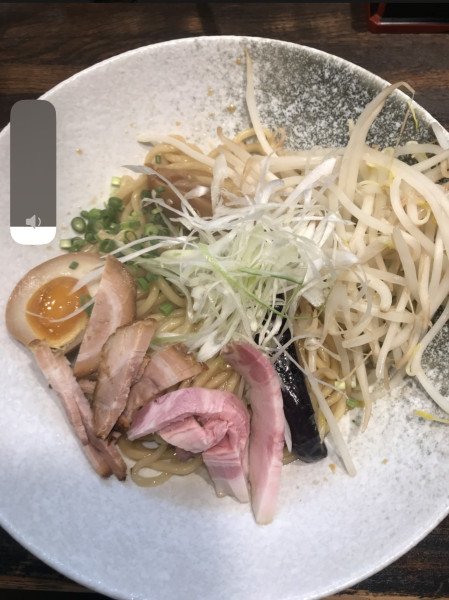 「油ソバ」@らーめん詩の写真