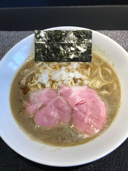 「中華そば（淡麗）醤油」@煮干乱舞の写真