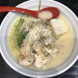 【季節のらーめん】白味噌ら〜めん