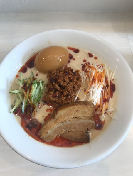 「【季節限定】特製冷やし白ゴマ担々麺」@中華そば いとうの写真