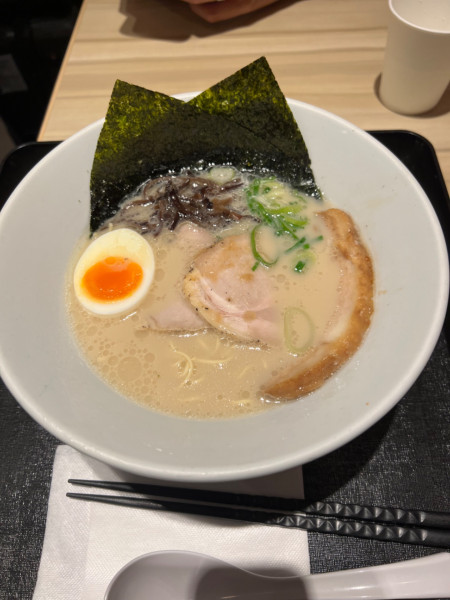 「特製白丸(¥1173)」@博多一風堂 成田空港店の写真