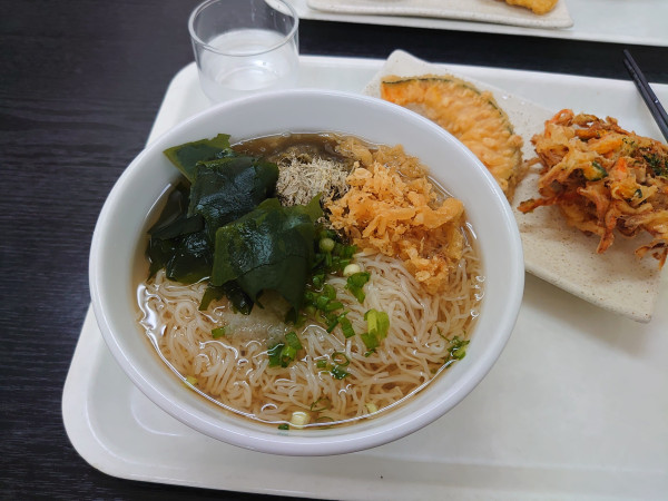 「白糸 冷 2玉」@高橋製麺所の写真