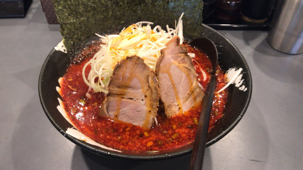 「閻魔拉麺　1100円」@山ちゃんらーめんの写真