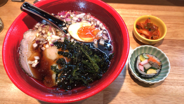 「コクうま醤油ラーメン　850円」@麺処 京やの写真