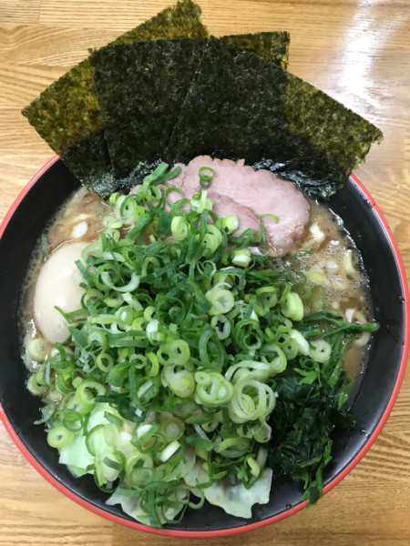 「全部のせラーメン」@麺家 紫極の写真