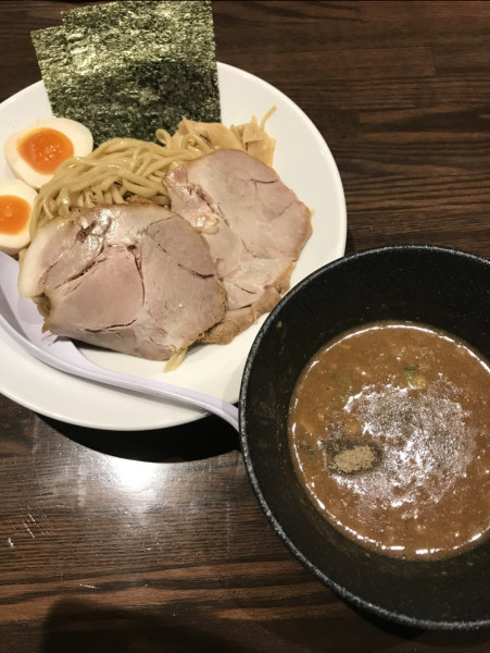 「特製つけ麺」@煮干し中華そば 麺屋一禾の写真