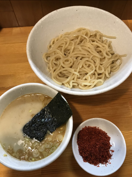 「辛つけ麺」@麺屋 永太の写真