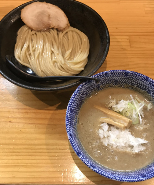 「つけ麺（並盛）」@自家製麺TANGOの写真