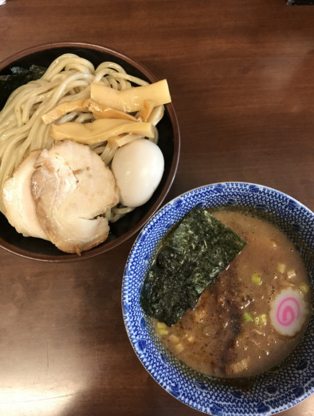 「特製つけめん」@次念序の写真