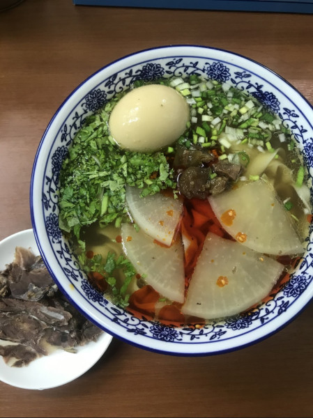 「ザムザムセット」@蘭州料理 ザムザムの泉の写真