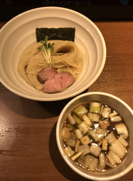 「昆布水の淡麗醤油つけめん」@麺処 はら田の写真