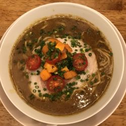 【夜の部限定】中華そばカレー味