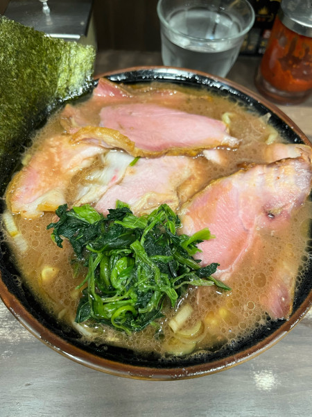 「チャーシューメン」@神田ラーメン わいず 神田本店の写真
