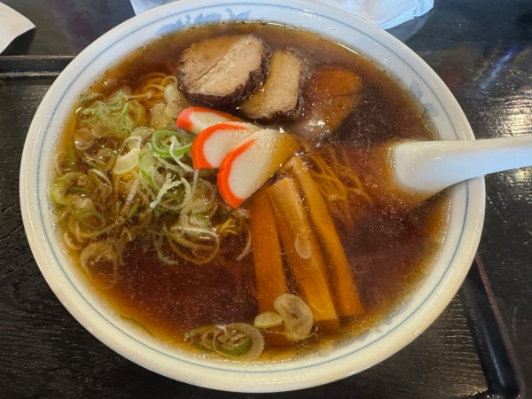 「中華そば　大盛り」@大石家 伊那店の写真