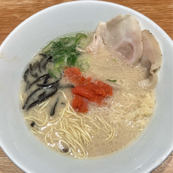 「白丸元味850円(PM価格550円)明太子250円」@博多一風堂 ららぽーとTOKYO-BAY店の写真