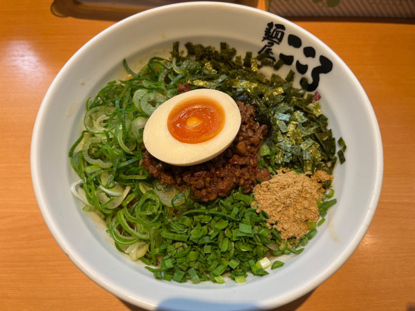 「台湾まぜそば（大盛り）」@麺屋こころ 柏店の写真