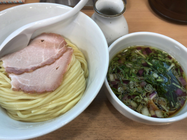 「つけめん」@らぁ麺 和來の写真