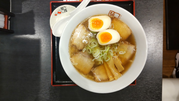 「味玉ラーメン」@喜多方ラーメン 坂内 武蔵新城店の写真