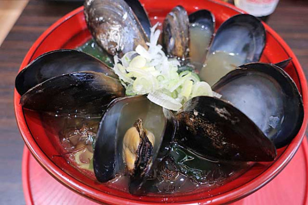 「海鮮ラーメン　1,100円」@うみっぷくの写真