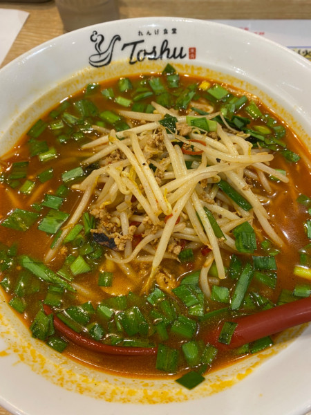 「台湾ラーメン」@れんげ食堂 Toshu 橋本店の写真