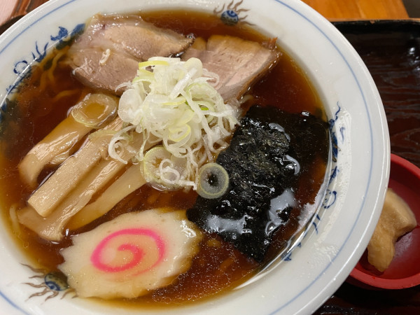 「中華そば:780円」@湯蕎庵 味津肥盧 みつひろの写真