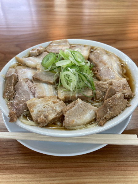 「肉中華　並　1150円」@中華そば あざみ 大岩本店の写真