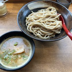 濃厚魚介豚骨つけ麺　大盛1000円