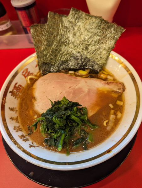「ラーメン」@大輝家直系 麺屋 旭の写真