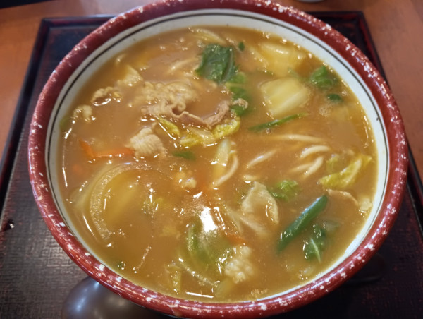 「カレーラーメン(¥950)」@桃蕎庵 こばやしの写真