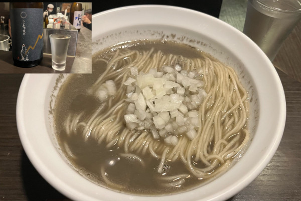 「煮干蕎麦classic」@灰汁中華 丿貫 福富町本店の写真