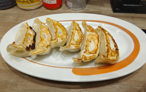 「餃子「極」」@幸楽苑 秋葉原店の写真