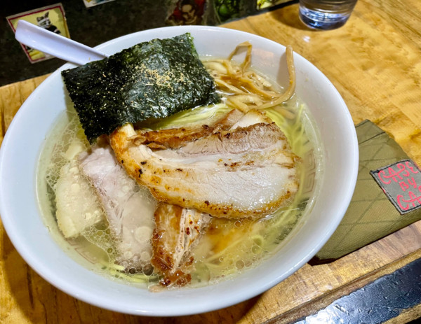 「塩チャーシューそば」@塩そば 桑ばらの写真