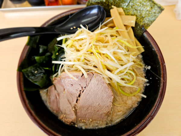 「ネギラーメン醤油」@ラーメン屋 セキグチの写真