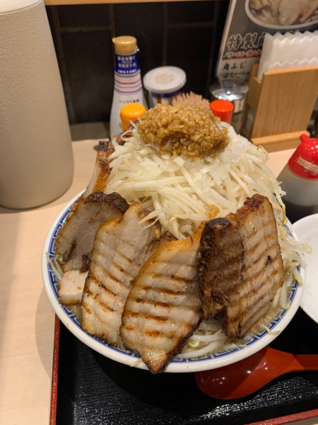 「角ふじバカ豚」@二代目 麺屋こうじの写真