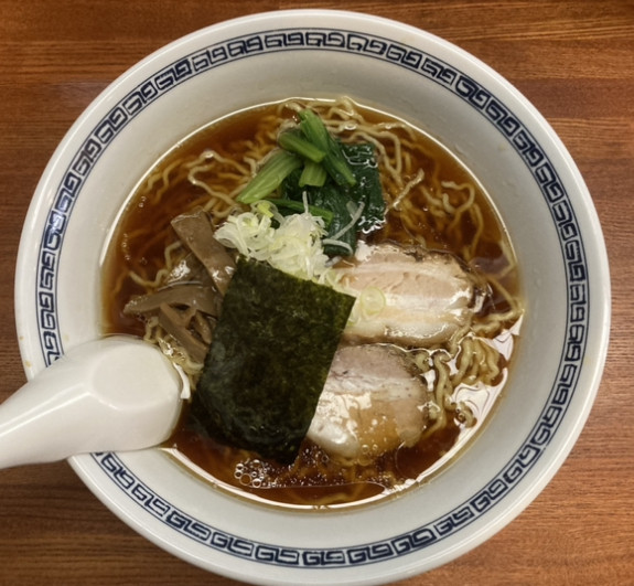 「支那そば 850円」@支那そば ともの写真