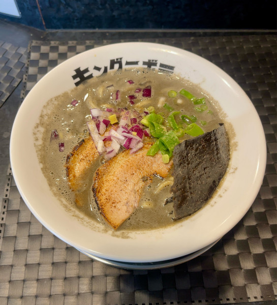 「メカニボラ（1200円）」@キングニボラの写真