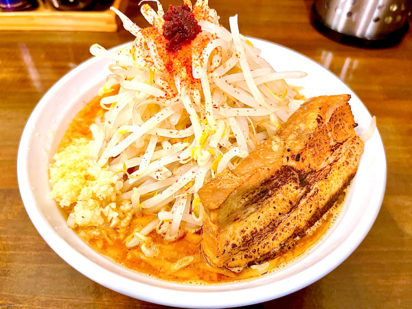 「赤富士（980円）」@麺処 はいからの写真