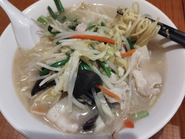 「野菜タンメン(たぶん700)」@台北苑 平和島店の写真