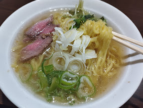 「牛骨らーめん(850)」@麺屋 たけろくの写真